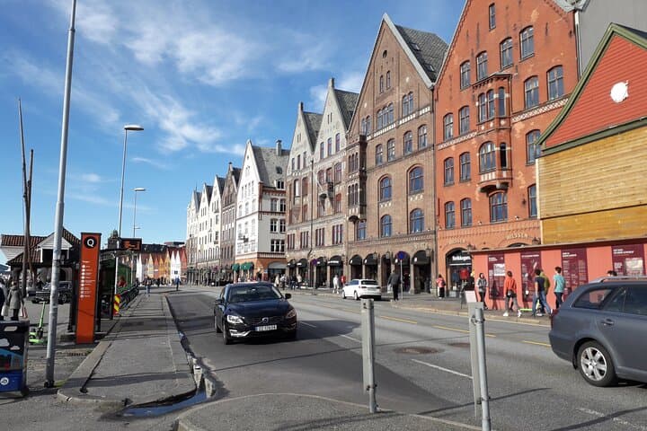 Discover Bergen: A Walking Food Tour and Funicular Ride to Floien Summit photo 4