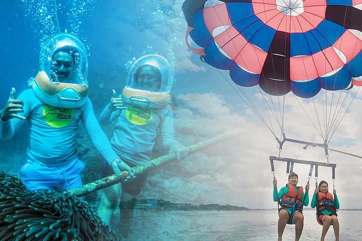Bali Sea Walker Adventure in Tanjung Benoa — Underwater Helmet Walk photo 5
