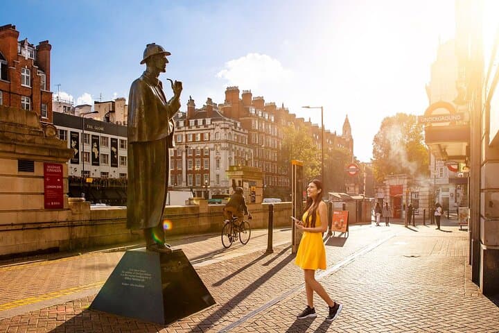 Solve the Case: Sherlock Holmes Audio Walking Tour in Marylebone, London photo 2