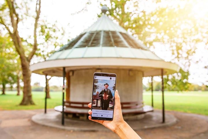 Solve the Case: Sherlock Holmes Audio Walking Tour in Marylebone, London photo 3