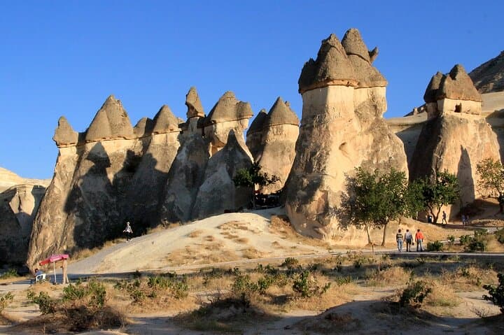 Cappadocia Red Tour: A Full-Day Small-Group Route Through Fairy Chimneys and Underground Cities photo 6