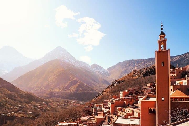 Atlas Mountains Day Hike: Imlil, Aremd & Tagartoun Waterfall from Marrakech photo 2