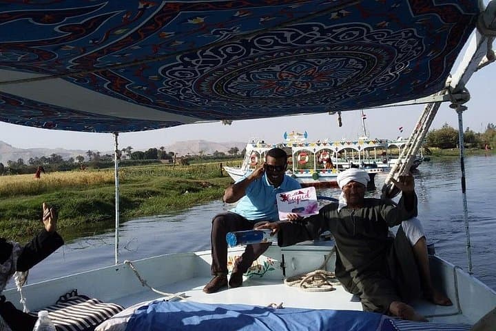 4-Day Nile Cruise from Aswan with Hot Air Balloon and Abu Simbel photo 3