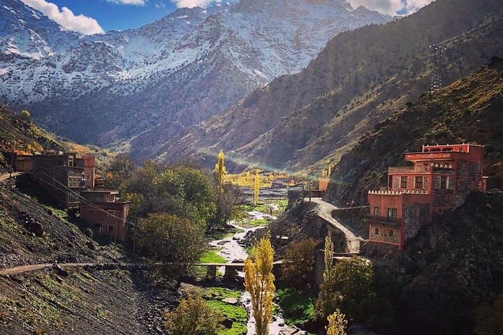 Atlas Mountains Day Hike: Imlil, Aremd & Tagartoun Waterfall from Marrakech photo 4