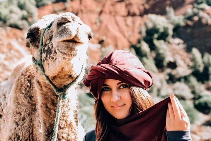 Atlas Mountains Day Hike: Imlil, Aremd & Tagartoun Waterfall from Marrakech photo 5