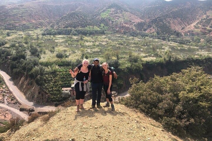 4-Day Atlas Trek: Berber Villages, Waterfalls & High Passes