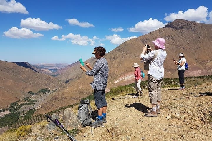 3-Day High Atlas Trek from Marrakech: Imlil, Tizi Passes & Waterfalls photo 3