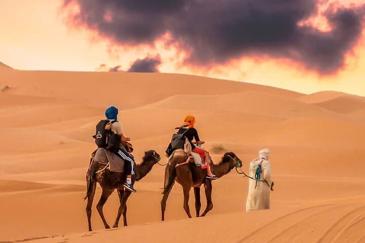 3-Day Sahara Desert Tour to Merzouga from Marrakech with Camel Ride
