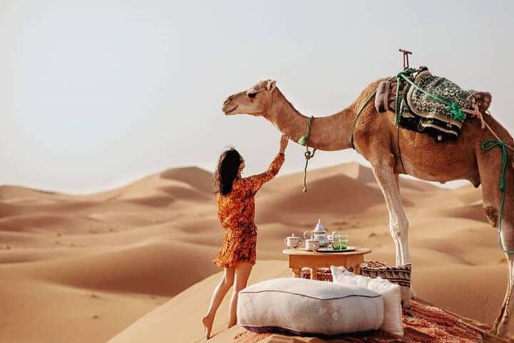 3-Day Sahara Desert Tour to Merzouga from Marrakech with Camel Ride photo 4