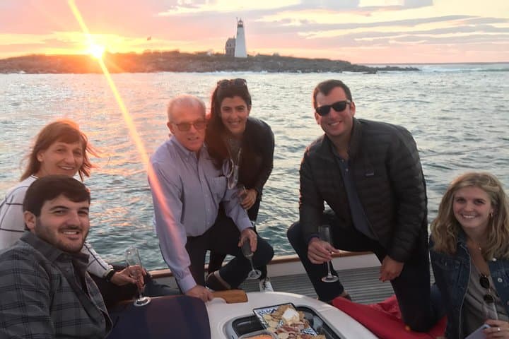 Private Sunset Sail in Saco Bay — Golden Hour Coastal Maine Cruise photo 6