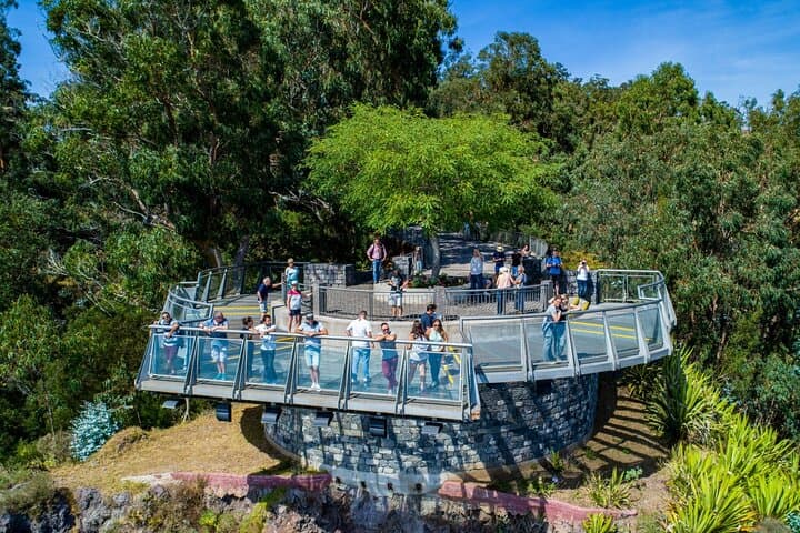 Cabo Girão Sea Cliff 4WD Tour: Skywalk, Mountain Viewpoints & Câmara de Lobos