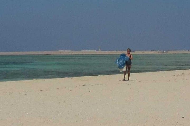 Utopia Island Full-Day Snorkeling from Hurghada — Glass-Bottom Boat & Reef Swim photo 2