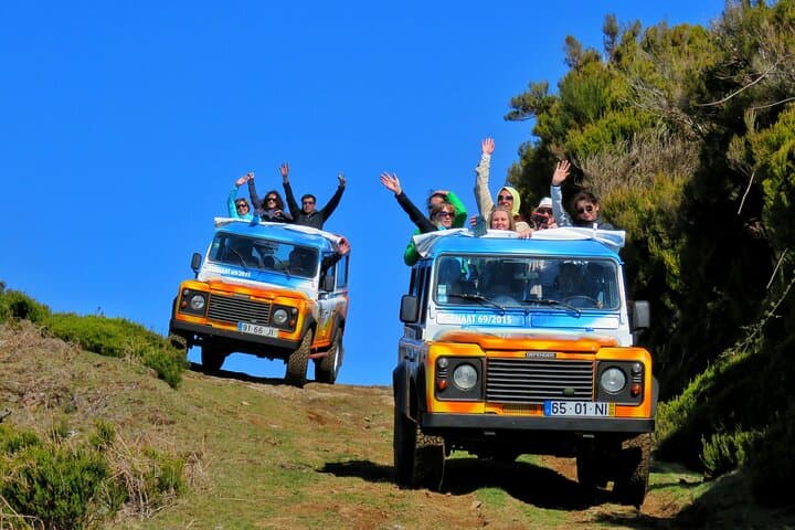 Open-Top 4x4 Tour of Southwest Madeira: Paul da Serra, Coastal Villages & Rum photo 3