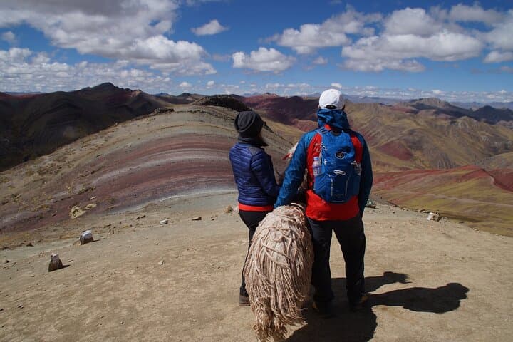 Palccoyo Rainbow Mountain Alternative: Short Hike to Three Colorful Peaks from Cusco photo 2