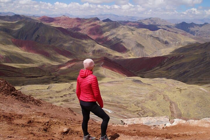 Palccoyo Rainbow Mountain Alternative: Short Hike to Three Colorful Peaks from Cusco photo 4