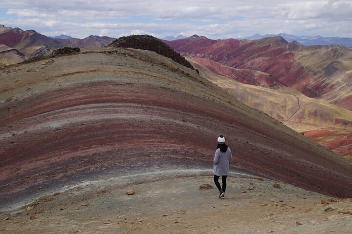 Palccoyo Rainbow Mountain Alternative: Short Hike to Three Colorful Peaks from Cusco photo 5