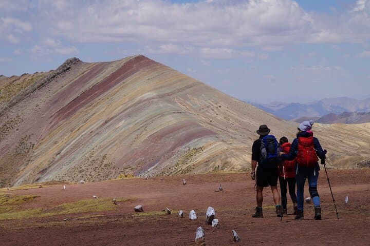 Palccoyo Rainbow Mountain Alternative: Short Hike to Three Colorful Peaks from Cusco photo 6