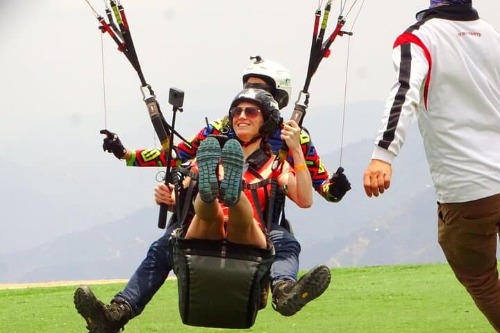 Tandem Paragliding Over Chicamocha Canyon — San Gil's High-Flying Adventure photo 6