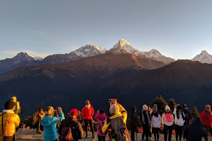 4-Day Poon Hill Trek: Sunrise Views & Gurung Villages in the Annapurnas
