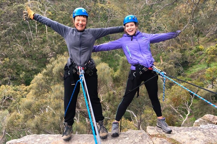 Abseiling at Morialta Gorge: Half-Day Rappel Adventure Near Adelaide photo 5
