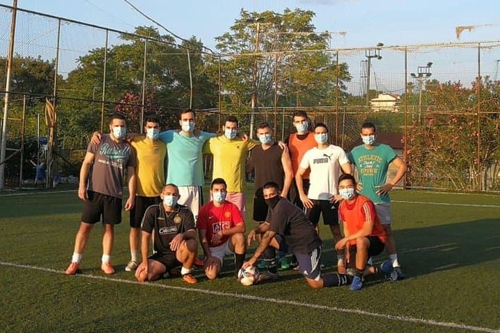Play 5-a-side Football with Locals in Athens — Pickup, Match & Team Experience photo 1