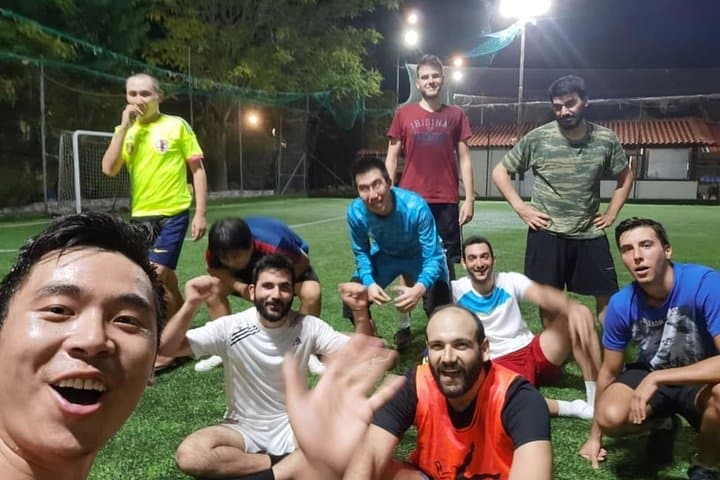 Play 5-a-side Football with Locals in Athens — Pickup, Match & Team Experience photo 2