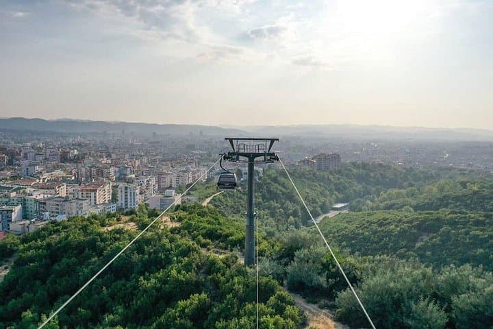 Tirana to Dajti in a Day: Private City Tour with Dajti Cable Car photo 2