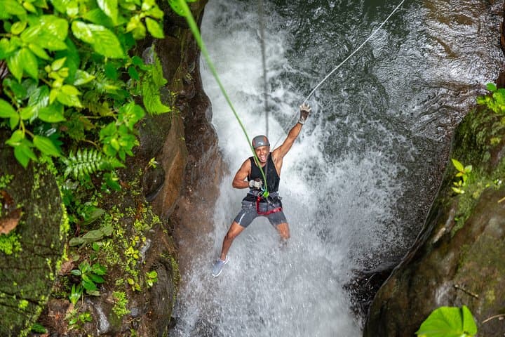 Arenal Volcano Waterfall Rappelling & Canyoning Adventure from La Fortuna photo 2