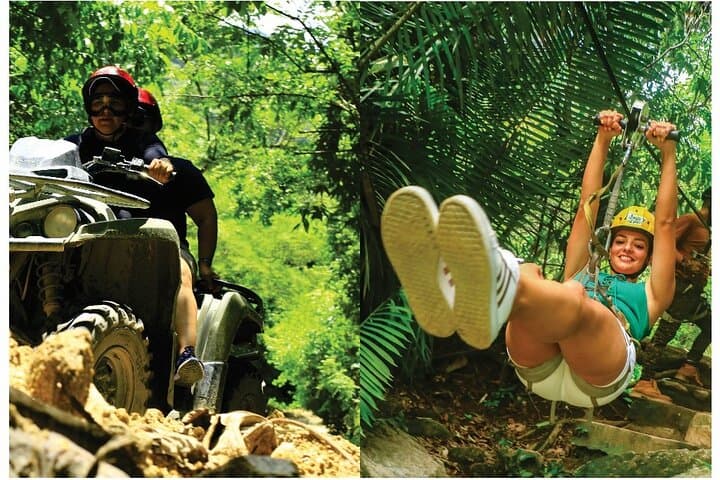 Puerto Vallarta ATV + Zip Line Combo: Sierra Madre Off-Road and Canopy Adventure