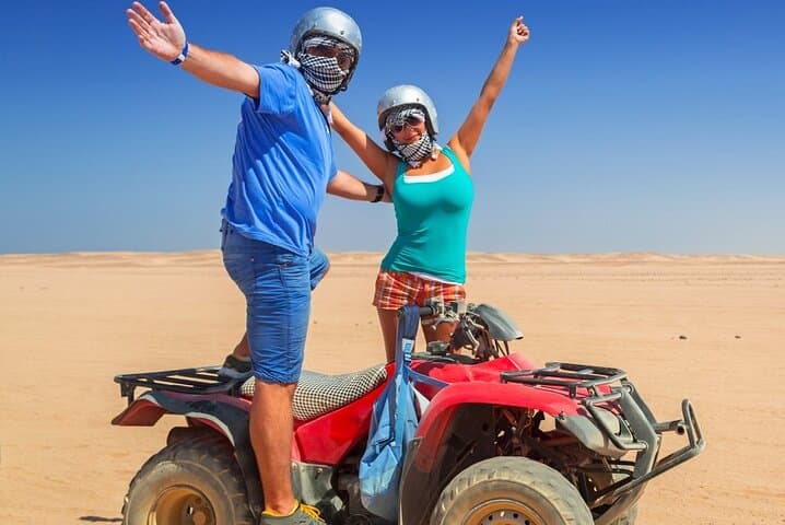 Desert Quad Safari at Sunset in Luxor — Private 2‑Hour Adventure
