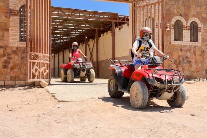 Desert Quad Safari at Sunset in Luxor — Private 2‑Hour Adventure photo 2