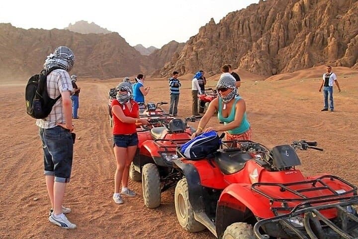 Desert Quad Safari at Sunset in Luxor — Private 2‑Hour Adventure photo 3