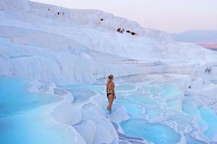 Pamukkale Day Trip from Kusadasi: Explore the White Terraces & Hierapolis