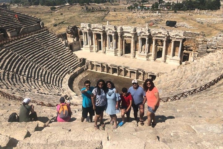 Pamukkale Day Trip from Kusadasi: Explore the White Terraces & Hierapolis photo 2