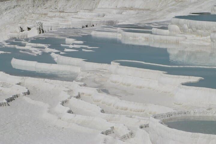 Pamukkale Day Trip from Kusadasi: Explore the White Terraces & Hierapolis photo 3