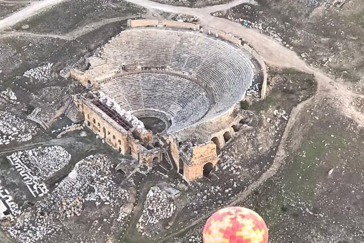 Pamukkale Day Trip from Kusadasi: Explore the White Terraces & Hierapolis photo 4