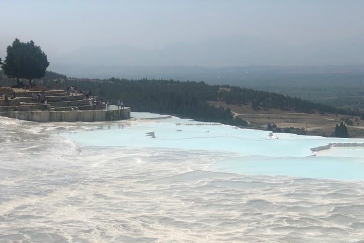 Pamukkale Day Trip from Kusadasi: Explore the White Terraces & Hierapolis photo 6
