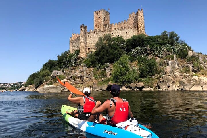 Mysteries of the Tagus: Kayak to Almourol Castle photo 1