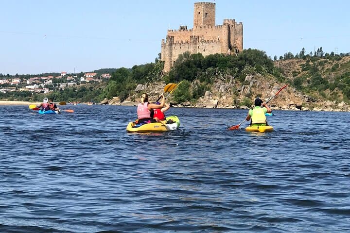 Mysteries of the Tagus: Kayak to Almourol Castle photo 2