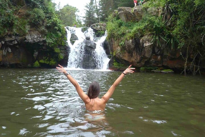 Marangu Waterfall & Chagga Coffee Culture Day Tour — Marangu Gate to Ndoro Falls