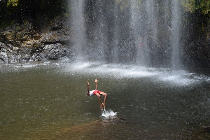 Marangu Waterfall & Chagga Coffee Culture Day Tour — Marangu Gate to Ndoro Falls photo 6