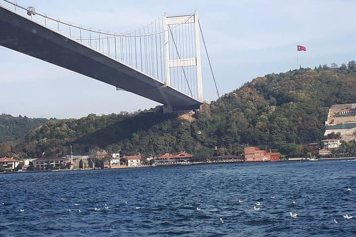 Istanbul Two Continents Tour: Beylerbeyi Palace & Bosphorus Cruise photo 6