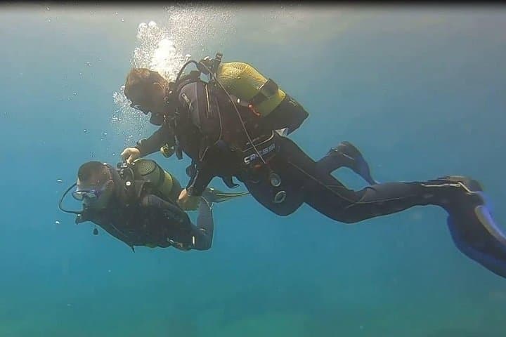 Introduction Scuba Dive in Arguineguín & Puerto Rico, Gran Canaria photo 3