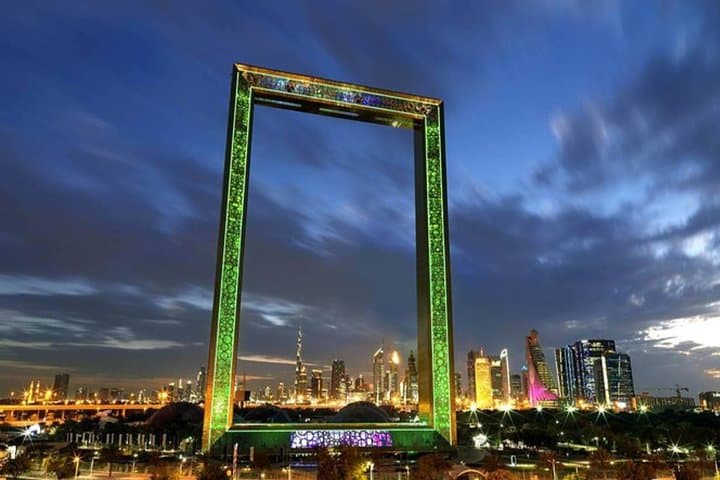 Dubai City Tour & Dubai Frame: From Creek to Skyline