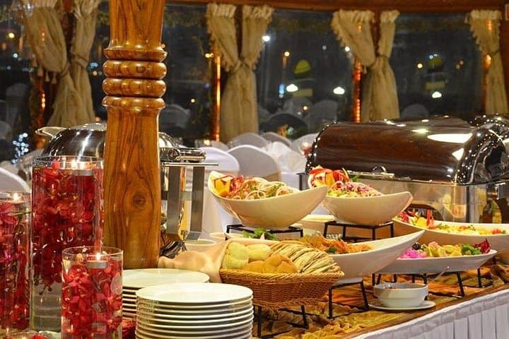 Dubai Marina Dhow Cruise: Night Buffet, Tanoura Show & Palm Island Views photo 2