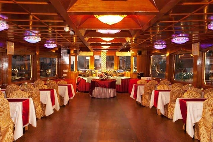 Dubai Marina Dhow Cruise: Night Buffet, Tanoura Show & Palm Island Views photo 4