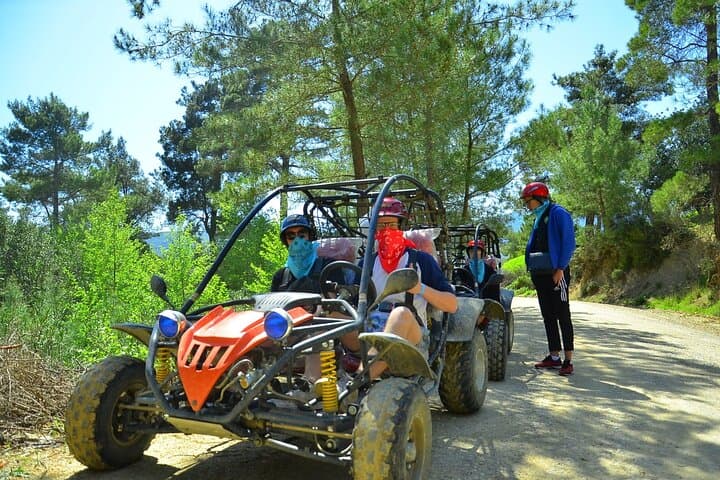 Taurus Mountains Buggy Safari: Off-Road Adventure from Belek, Kundu & Lara photo 3