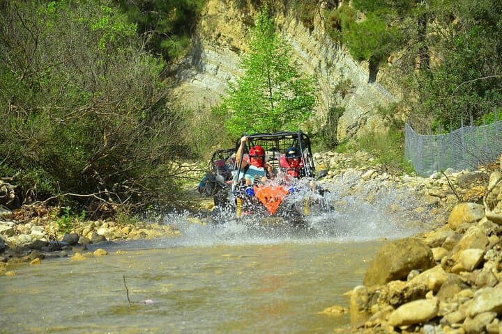 Taurus Mountains Buggy Safari: Off-Road Adventure from Belek, Kundu & Lara
