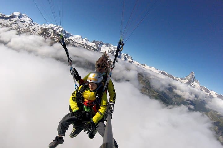 Matterhorn VIP Paragliding from Zermatt: Tandem Flight with Alpine Views photo 3
