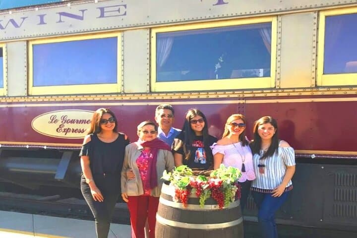 Glamorous Napa Wine Train Dining: Private Day Trip from San Francisco photo 2